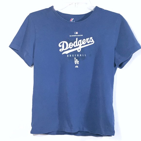 MLB Tops - MLB LA Dodgers Womens Baseball T Shirt M